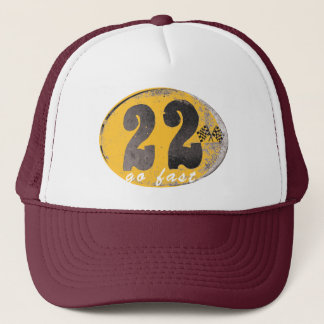 Gorra del camionero del corredor del café de Joe