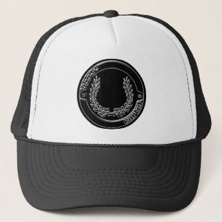 Gorra del camionero del cromo del cártel