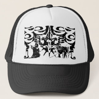 Gorra del camionero del diseño de la herencia del