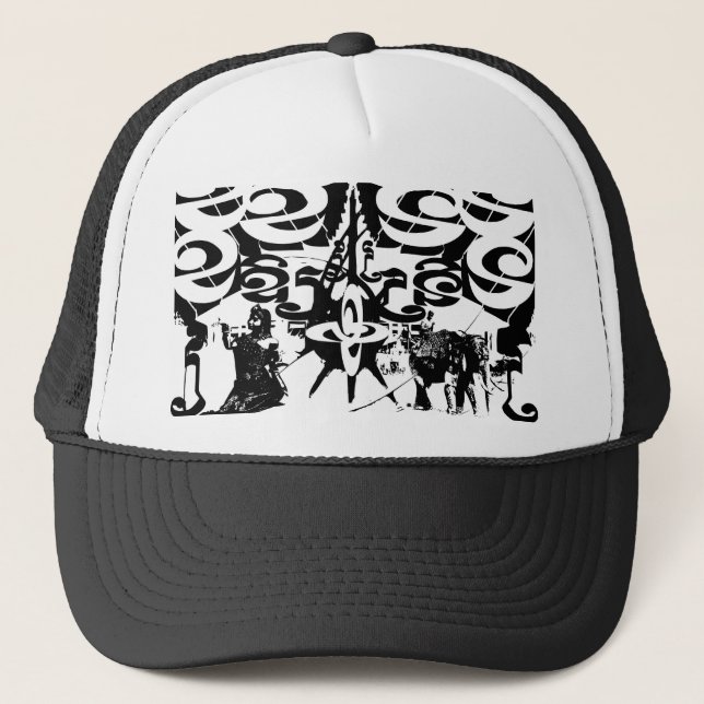 Gorra del camionero del diseño de la herencia del (Anverso)