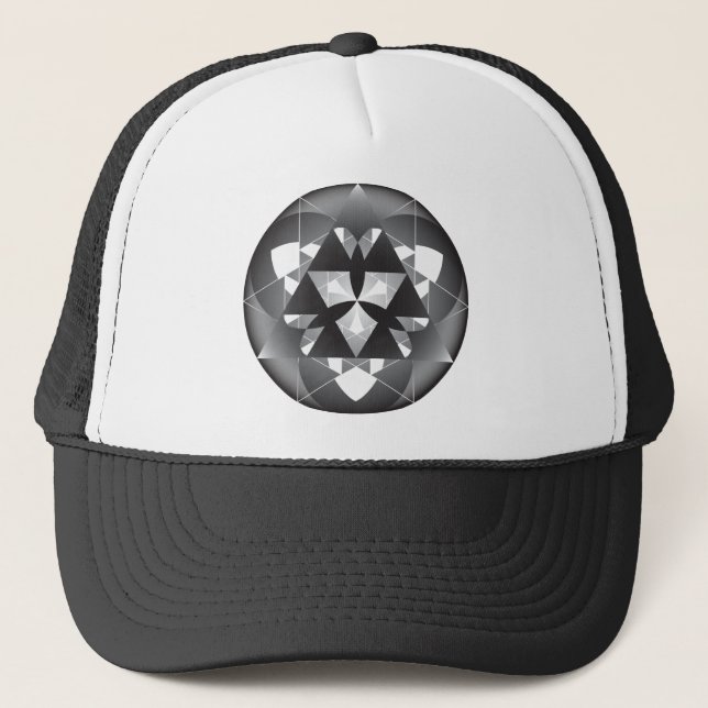 Gorra del camionero del equipo de GalacticJedi (Anverso)