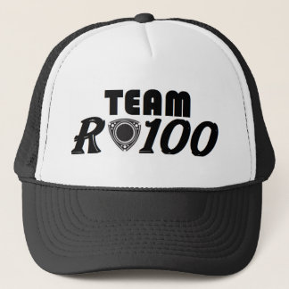 Gorra del camionero del equipo R100