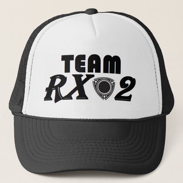 Gorra del camionero del equipo Rx2 (Anverso)