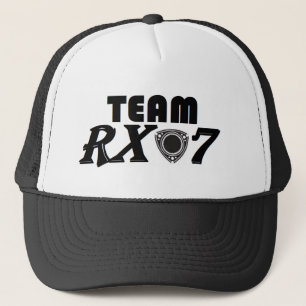 Gorra del camionero del equipo Rx7