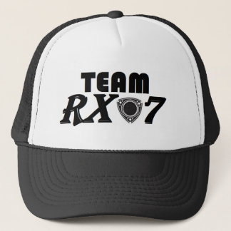 Gorra del camionero del equipo Rx7