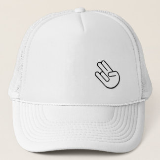 Gorra del camionero del escándalo