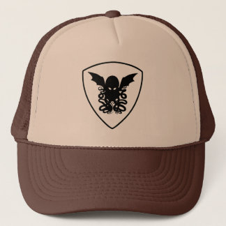 Gorra del camionero del escudo de Cthulhu