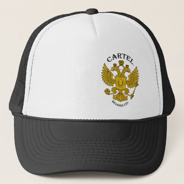 Gorra del camionero del escudo del cártel (Anverso)
