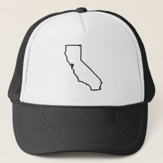 Gorra del camionero del estado de California