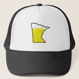 Gorra del camionero del estado de Minnesota -