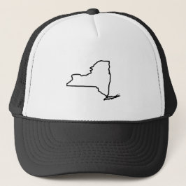 Gorra del camionero del Estado de Nuevo York