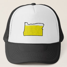 Gorra del camionero del estado de Oregon - cerveza