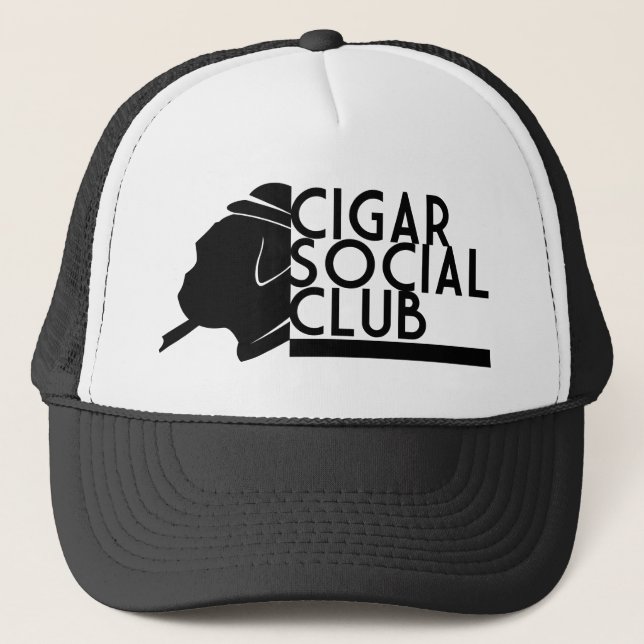 Gorra del camionero del estilo de CSC (Anverso)