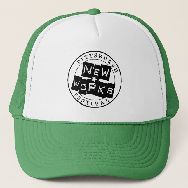 Gorra del camionero del festival de las nuevas (Anverso)