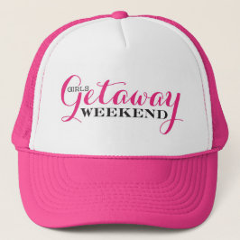 Gorra del camionero del fin de semana de la