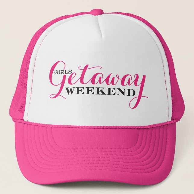 Gorra del camionero del fin de semana de la (Anverso)
