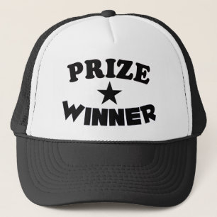 Gorra del camionero del ganador del premio