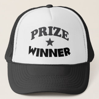 Gorra del camionero del ganador del premio