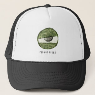 GORRA del CAMIONERO del GLOBO DEL OJO de los