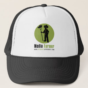 Gorra del camionero del granjero de los medios