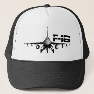Gorra del camionero del halcón que lucha F-16
