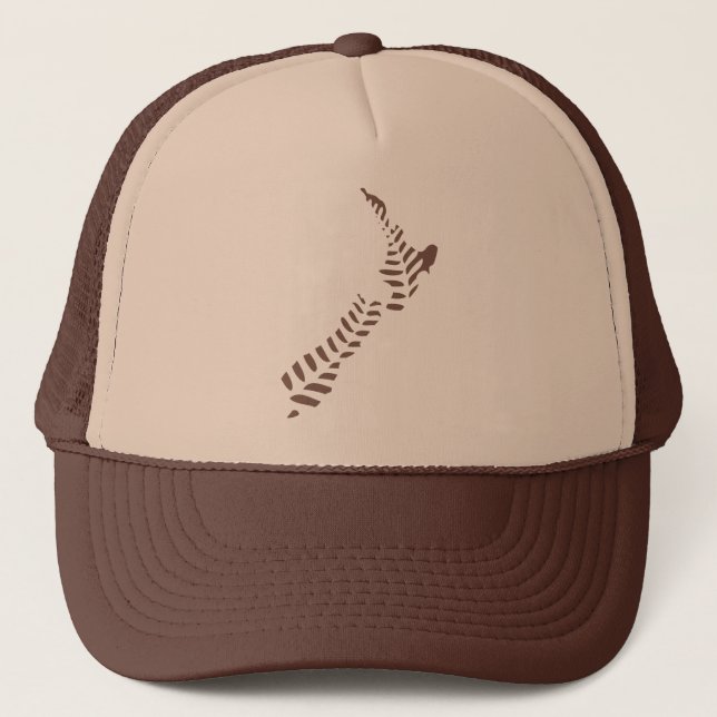 Gorra del camionero del helecho NZ 3 (Anverso)