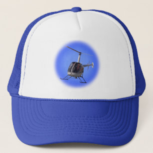 Gorra del camionero del helicóptero de las gorras