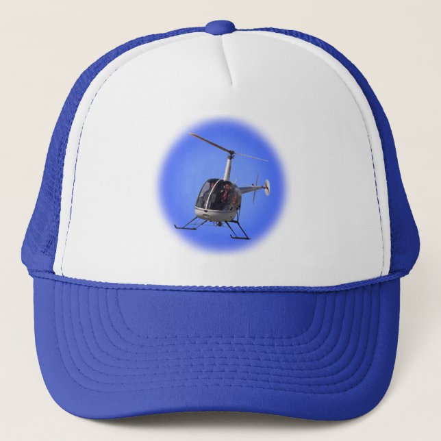 Gorra del camionero del helicóptero de las gorras (Anverso)