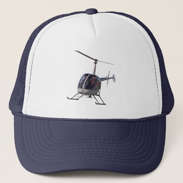 Gorra del camionero del helicóptero de las gorras (Anverso)