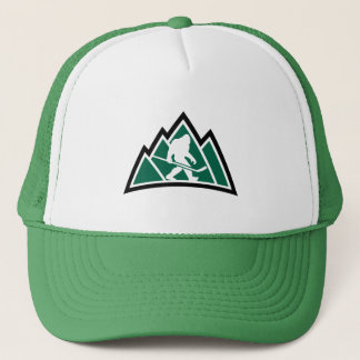 Gorra del camionero del hockey de Sasquatch