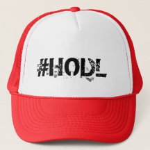 Gorra del camionero del #HODL