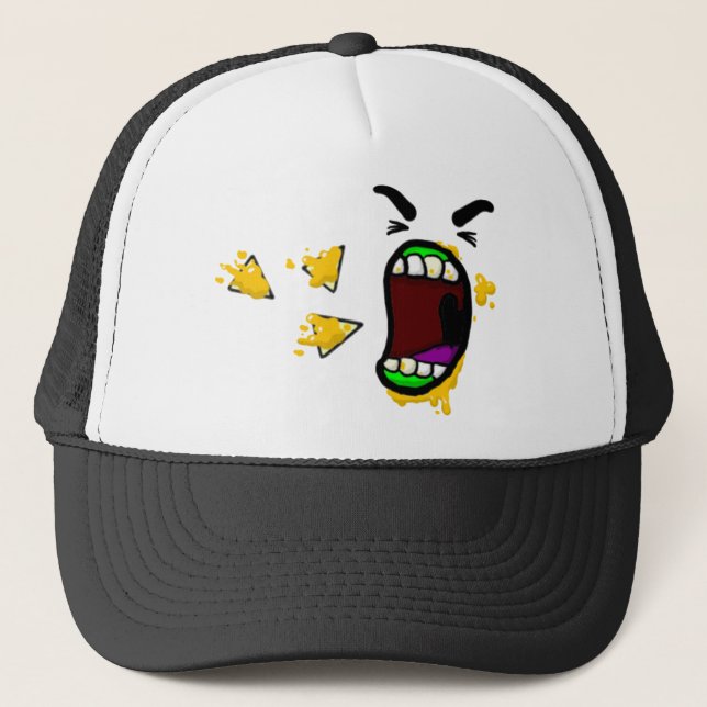 Gorra del camionero del hombre del Nacho (Anverso)