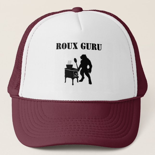 Gorra del camionero del hombre lobo de Guru (Anverso)