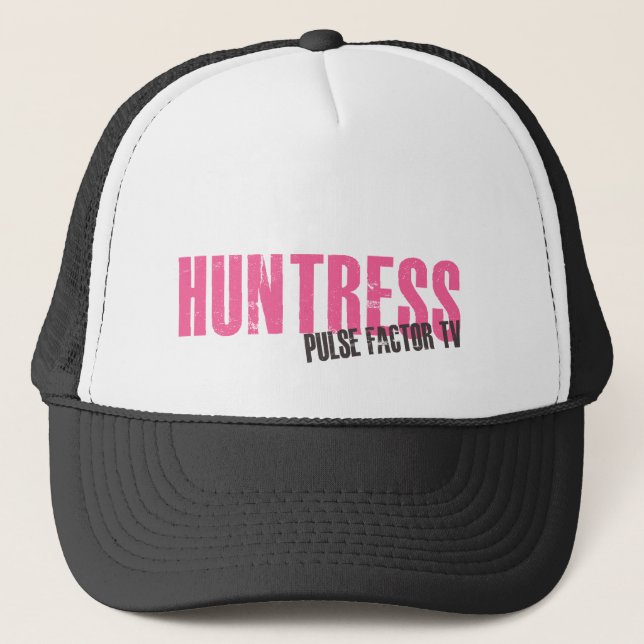 Gorra del camionero del Huntress (Anverso)