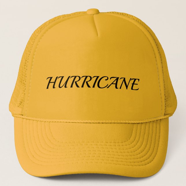 Gorra del camionero del huracán (Anverso)