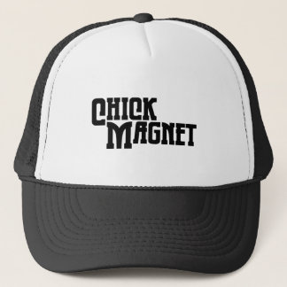 Gorra del camionero del imán del polluelo