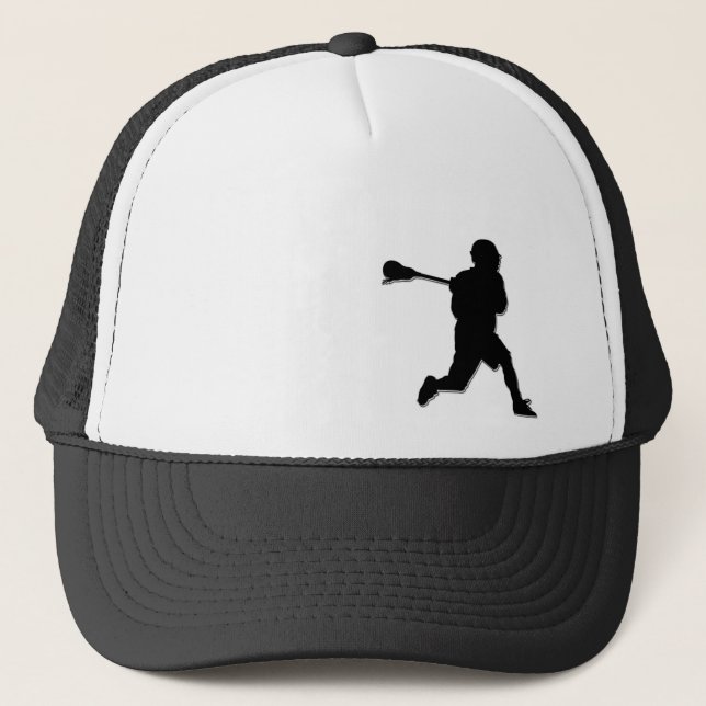 Gorra del camionero del jugador de LaCrosse (Anverso)
