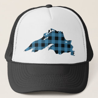 Gorra del camionero del lago Superior