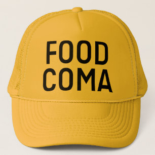 Gorra del camionero del lema de la COMA de la
