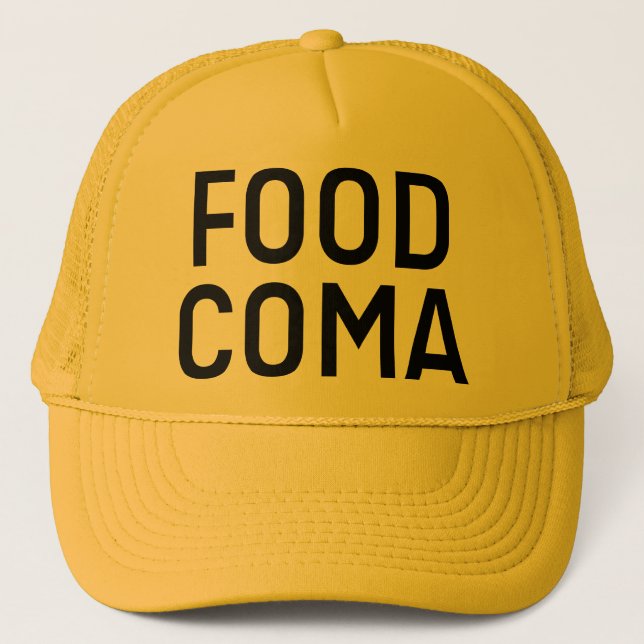 Gorra del camionero del lema de la COMA de la (Anverso)