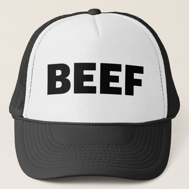 Gorra del camionero del lema de la diversión de la (Anverso)