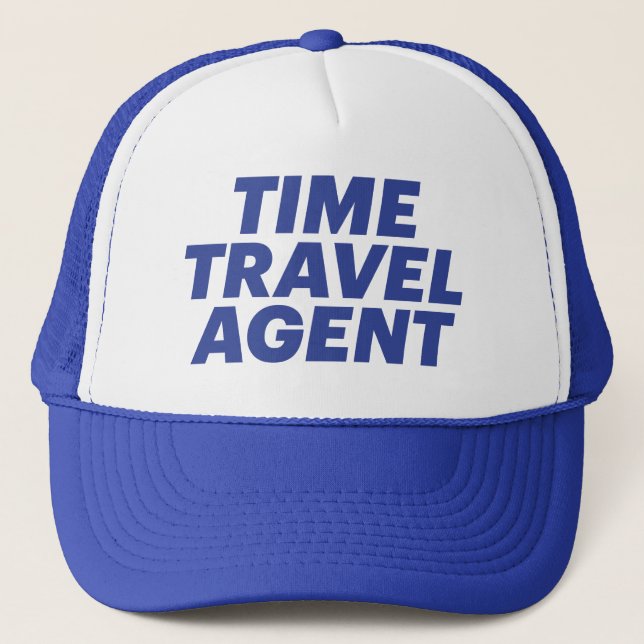 Gorra del camionero del lema de la diversión del (Anverso)