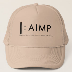Gorra del camionero del logotipo de AIMP