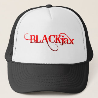 Gorra del camionero del logotipo de BlackJax