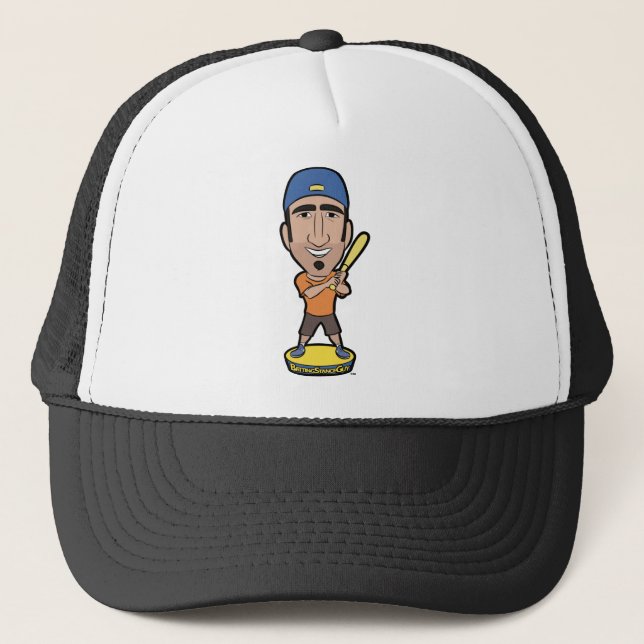 Gorra del camionero del logotipo de BSG (Anverso)