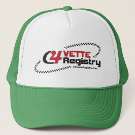 Gorra del camionero del logotipo de C4VR