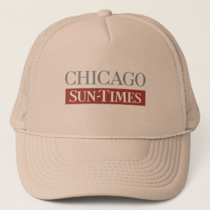 Gorra del camionero del logotipo de Chicago