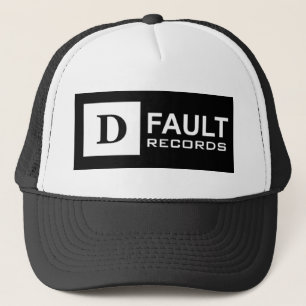 Gorra del camionero del logotipo de la D-Falta