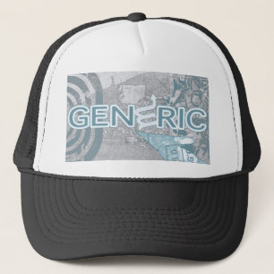 GORRA DEL CAMIONERO DEL LOGOTIPO DE LA MARCA
