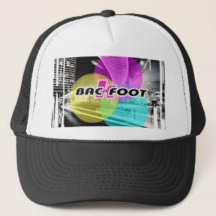 GORRA DEL CAMIONERO DEL LOGOTIPO DE LA MARCA DE